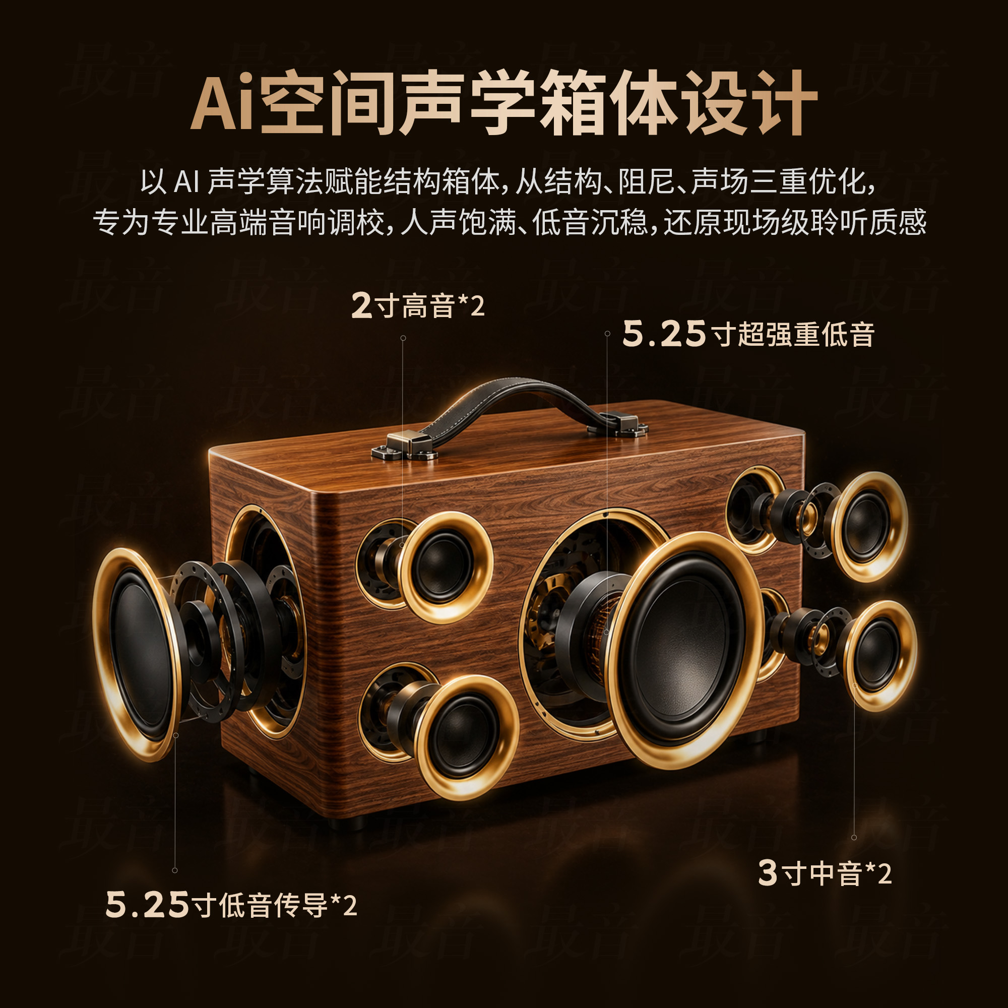Zmax AI 空间声学箱体