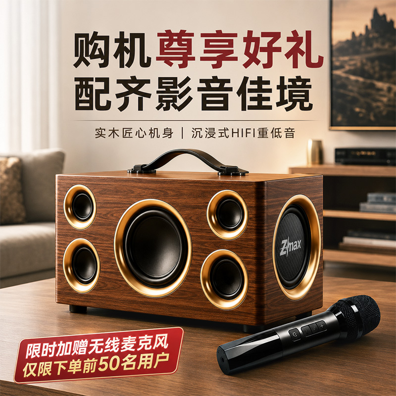 Zmax 户外影音音响