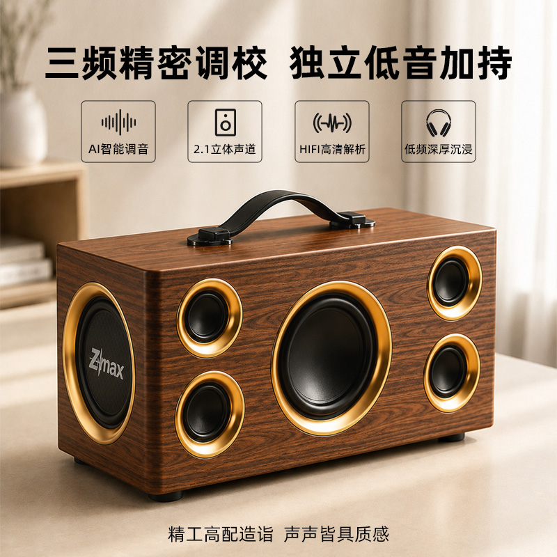 Zmax 三频精密调校音响